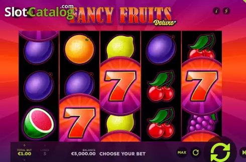 Οθόνη2. Fancy Fruits Deluxe Κουλοχέρης 
