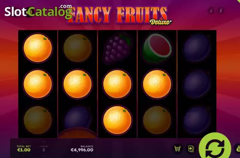 Οθόνη7. Fancy Fruits Deluxe Κουλοχέρης 
