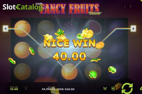 Οθόνη8. Fancy Fruits Deluxe Κουλοχέρης 