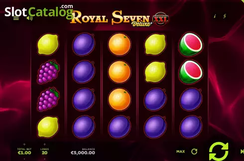 Οθόνη2. Royal Seven XXL Deluxe Κουλοχέρης