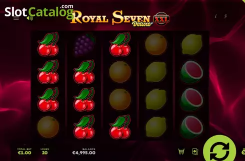 Οθόνη3. Royal Seven XXL Deluxe Κουλοχέρης