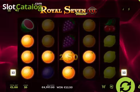 Οθόνη4. Royal Seven XXL Deluxe Κουλοχέρης