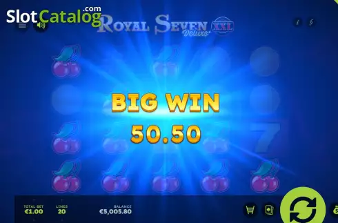 Οθόνη8. Royal Seven XXL Deluxe Κουλοχέρης