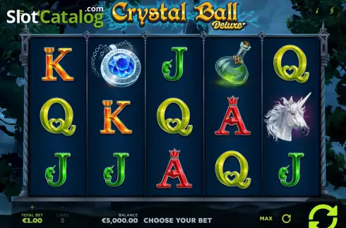 Οθόνη2. Crystal Ball Deluxe Κουλοχέρης