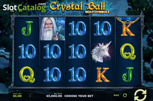 Οθόνη2. Crystal Ball Multi Symbol Κουλοχέρης 
