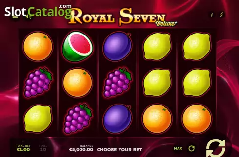 Οθόνη2. Royal Seven Deluxe Κουλοχέρης