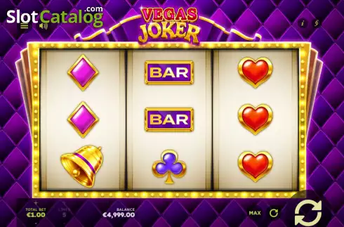 Οθόνη2. Vegas Joker (Gamomat) Κουλοχέρης