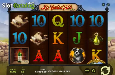 Οθόνη2. La Dolce Vita Deluxe Κουλοχέρης 