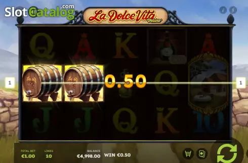 Οθόνη3. La Dolce Vita Deluxe Κουλοχέρης 
