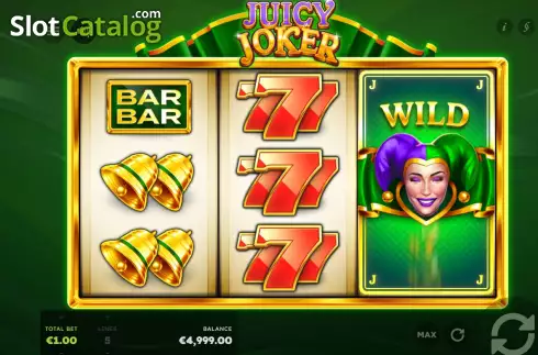 Οθόνη2. Juicy Joker Κουλοχέρης