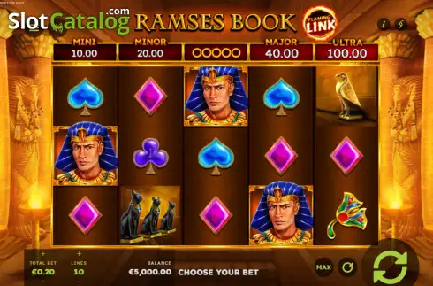 Οθόνη2. Ramses Book Flaming Link Κουλοχέρης