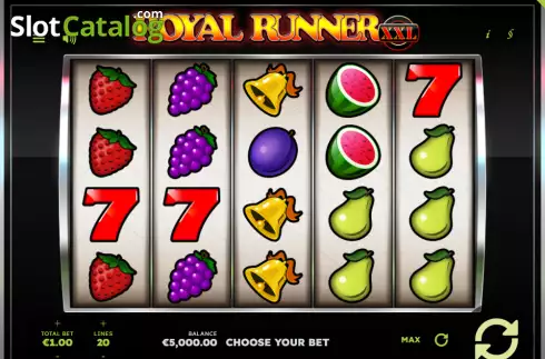 Οθόνη2. Royal Runner XXL Κουλοχέρης