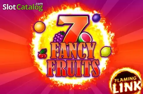 7 Fancy Fruits Flaming Link Λογότυπο 7 Fancy Fruits Flaming Link Λογότυπο