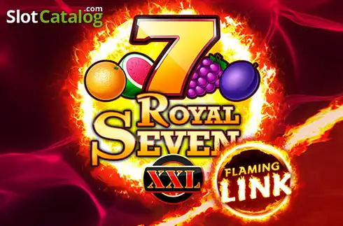 Royal Seven XXL Flaming Link Λογότυπο Royal Seven XXL Flaming Link Λογότυπο