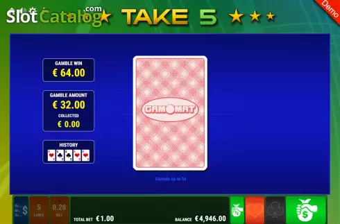 Οθόνη6. Take 5 Κουλοχέρης 