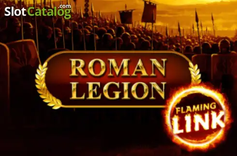 Roman Legion Flaming Link Λογότυπο