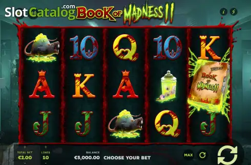 Οθόνη2. Book Of Madness 2 Κουλοχέρης 