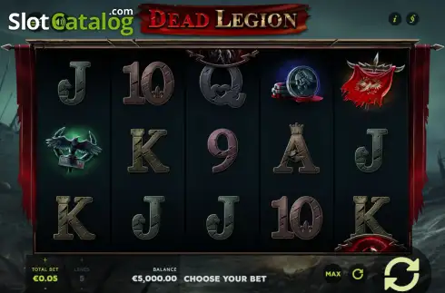 Οθόνη2. Dead Legion Κουλοχέρης