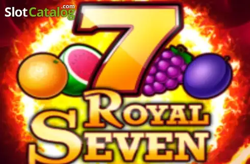 Royal Seven Flaming Link Λογότυπο