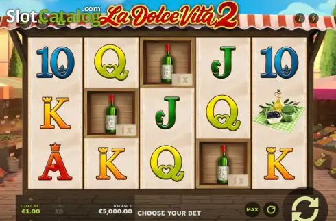 Οθόνη2. La Dolce Vita 2 Κουλοχέρης