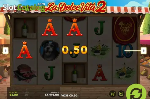 Οθόνη3. La Dolce Vita 2 Κουλοχέρης
