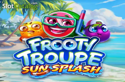 Frooty Troupe Sun Splash Λογότυπο Frooty Troupe Sun Splash Λογότυπο