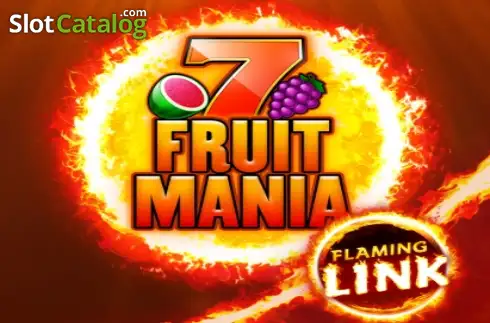 Fruit Mania Flaming Link Λογότυπο Fruit Mania Flaming Link Λογότυπο
