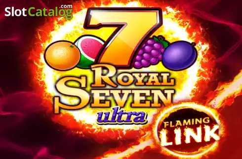 7 Royal Seven Ultra Flaming Link Λογότυπο