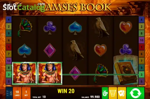 Οθόνη3. Legacy of Ramses Book Κουλοχέρης