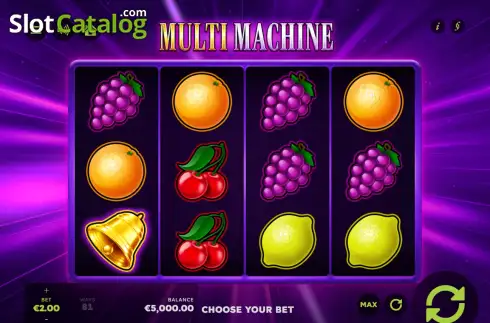 Οθόνη2. Multi Machine Κουλοχέρης