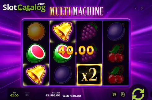 Οθόνη3. Multi Machine Κουλοχέρης