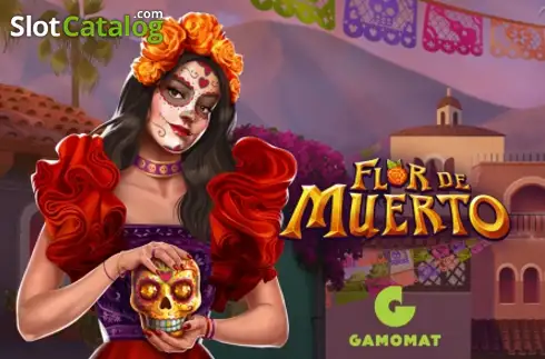 Flor de Muerto Λογότυπο Flor de Muerto Λογότυπο