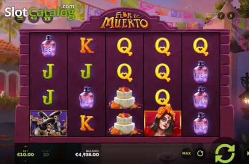 Οθόνη2. Flor de Muerto Κουλοχέρης