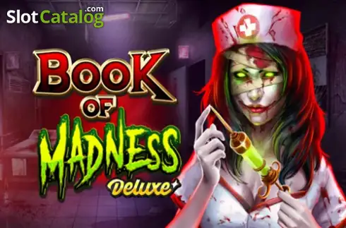 Book of Madness Deluxe Λογότυπο Book of Madness Deluxe Λογότυπο