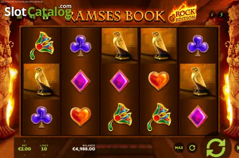 Οθόνη2. Ramses Book Rock Edition Κουλοχέρης 