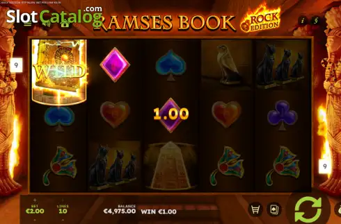 Οθόνη3. Ramses Book Rock Edition Κουλοχέρης 