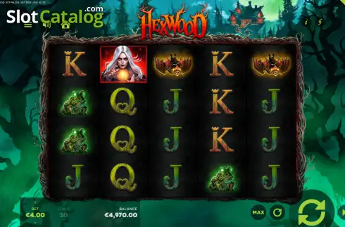 Οθόνη2. Hexwood Κουλοχέρης