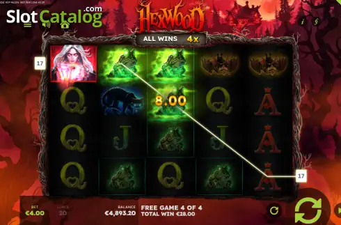 Οθόνη3. Hexwood Κουλοχέρης