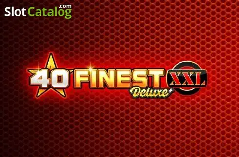 40 Finest XXL Deluxe Λογότυπο 40 Finest XXL Deluxe Λογότυπο