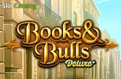 Books & Bulls Deluxe 2026-08-27