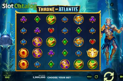 Οθόνη2. Throne of Atlantis Κουλοχέρης 