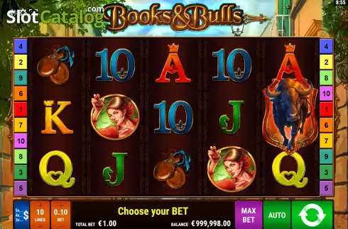 Οθόνη2. Books and Bulls Κουλοχέρης 