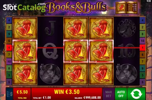 Οθόνη9. Books and Bulls Κουλοχέρης 