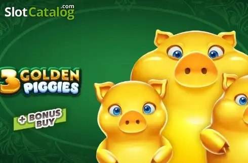 3 Golden Piggies Κουλοχέρης 
