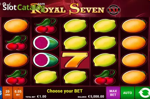 Οθόνη6. Royal Seven XXL Κουλοχέρης