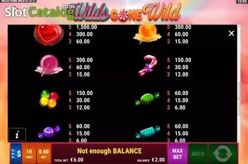 Οθόνη3. Wilds gone wild Κουλοχέρης