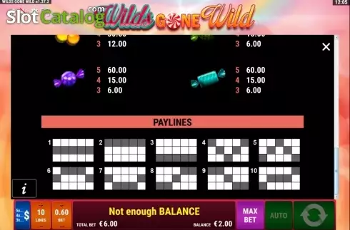 Οθόνη4. Wilds gone wild Κουλοχέρης