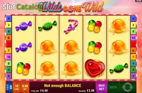 Οθόνη5. Wilds gone wild Κουλοχέρης