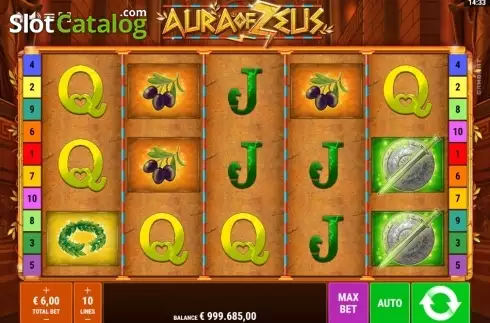 Οθόνη2. Aura of Zeus Κουλοχέρης