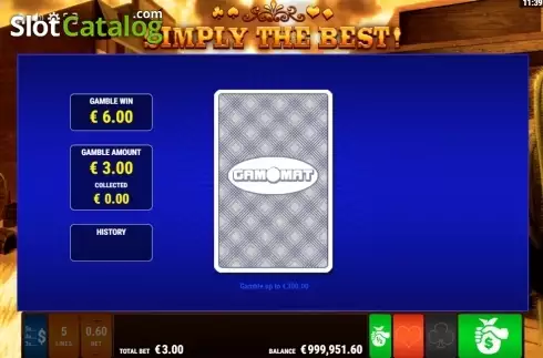 Οθόνη4. Simply the Best Κουλοχέρης